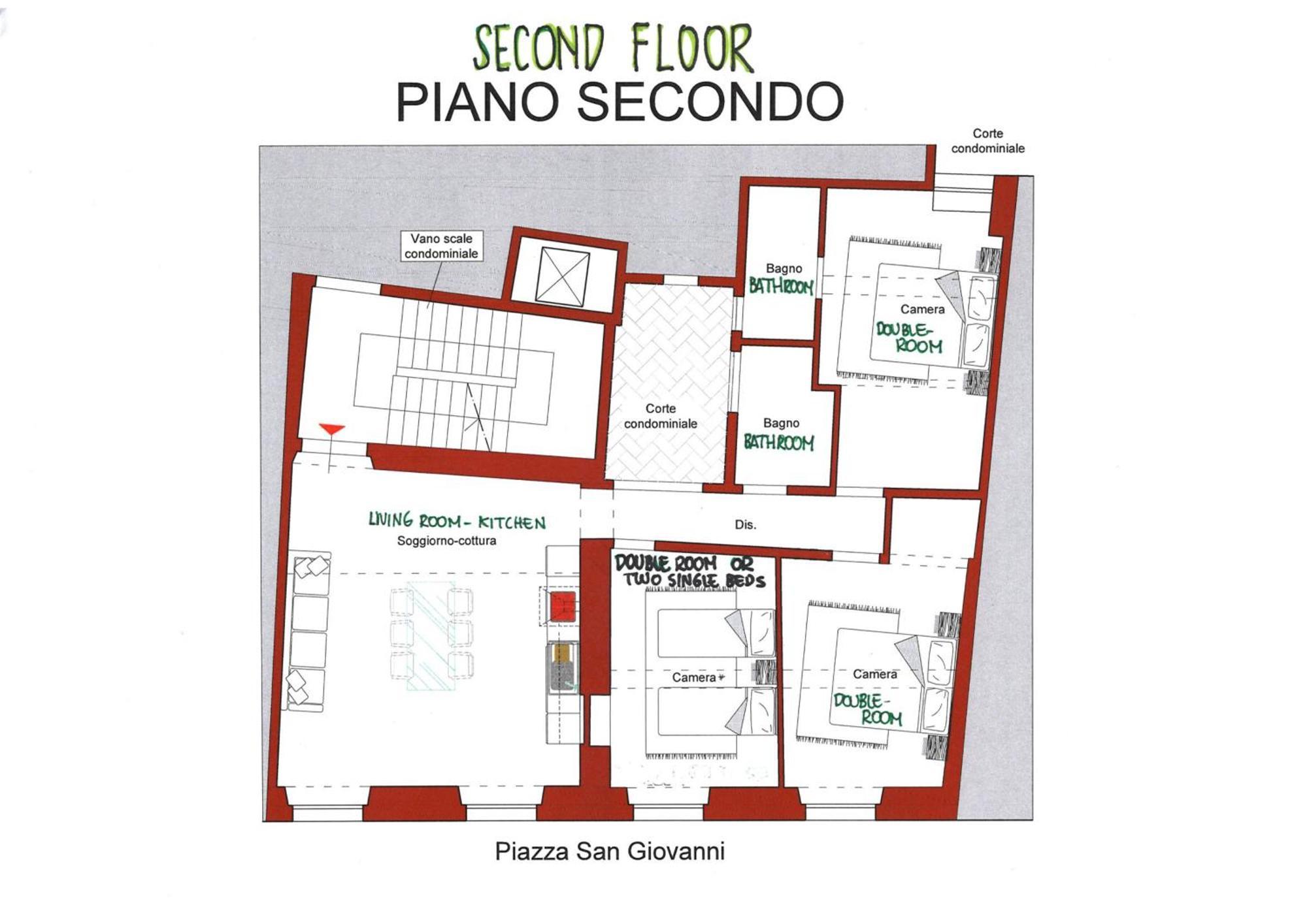 San Giovanni Apartment Florença Exterior foto